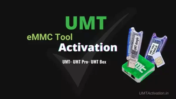 umt emmc activation add on